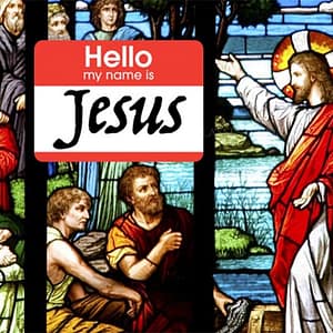 Hello my name is Jesus: Do you see me?