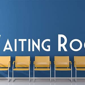 The Waiting Room: Walk it Out