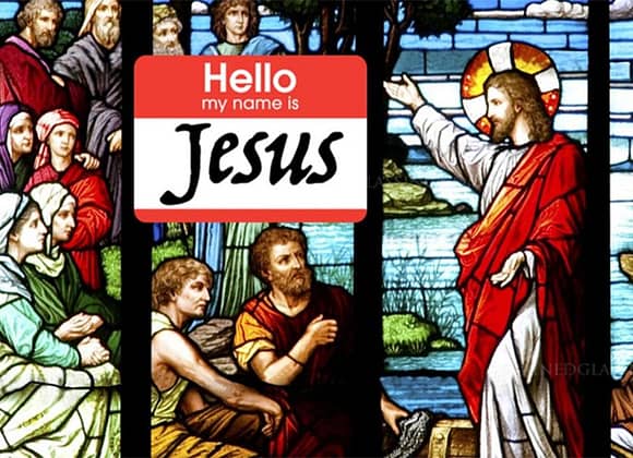 Hello my name is Jesus: Fully Human