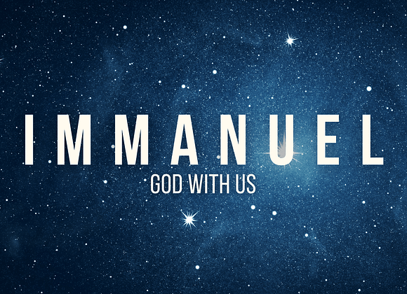 Immanuel: A Promise Delivered