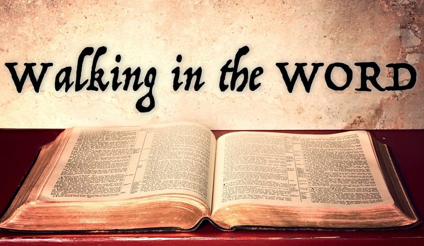 Walking in the Word: Wisdom
