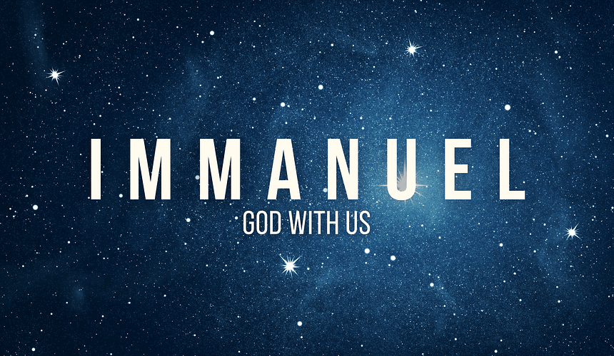 Immanuel: A Promise Made