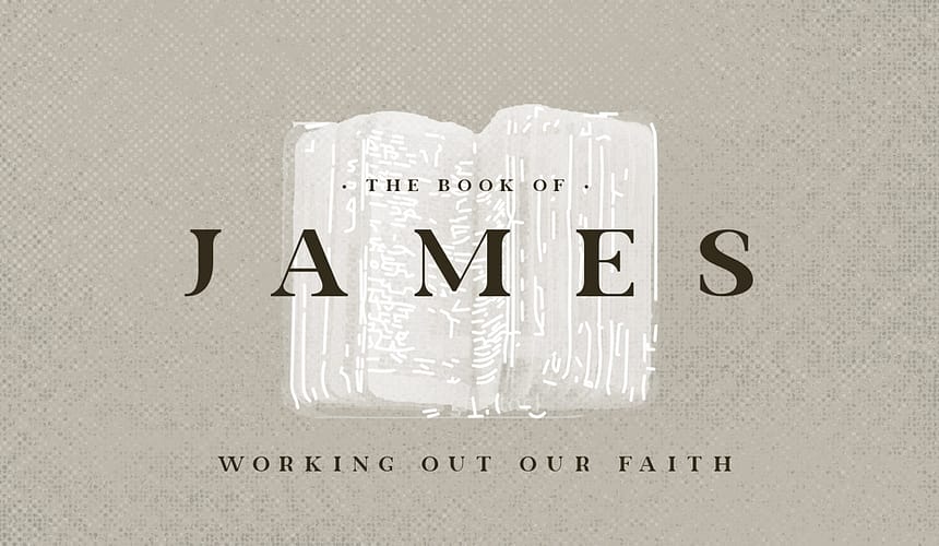 James 3:1-18 Taming the Tongue